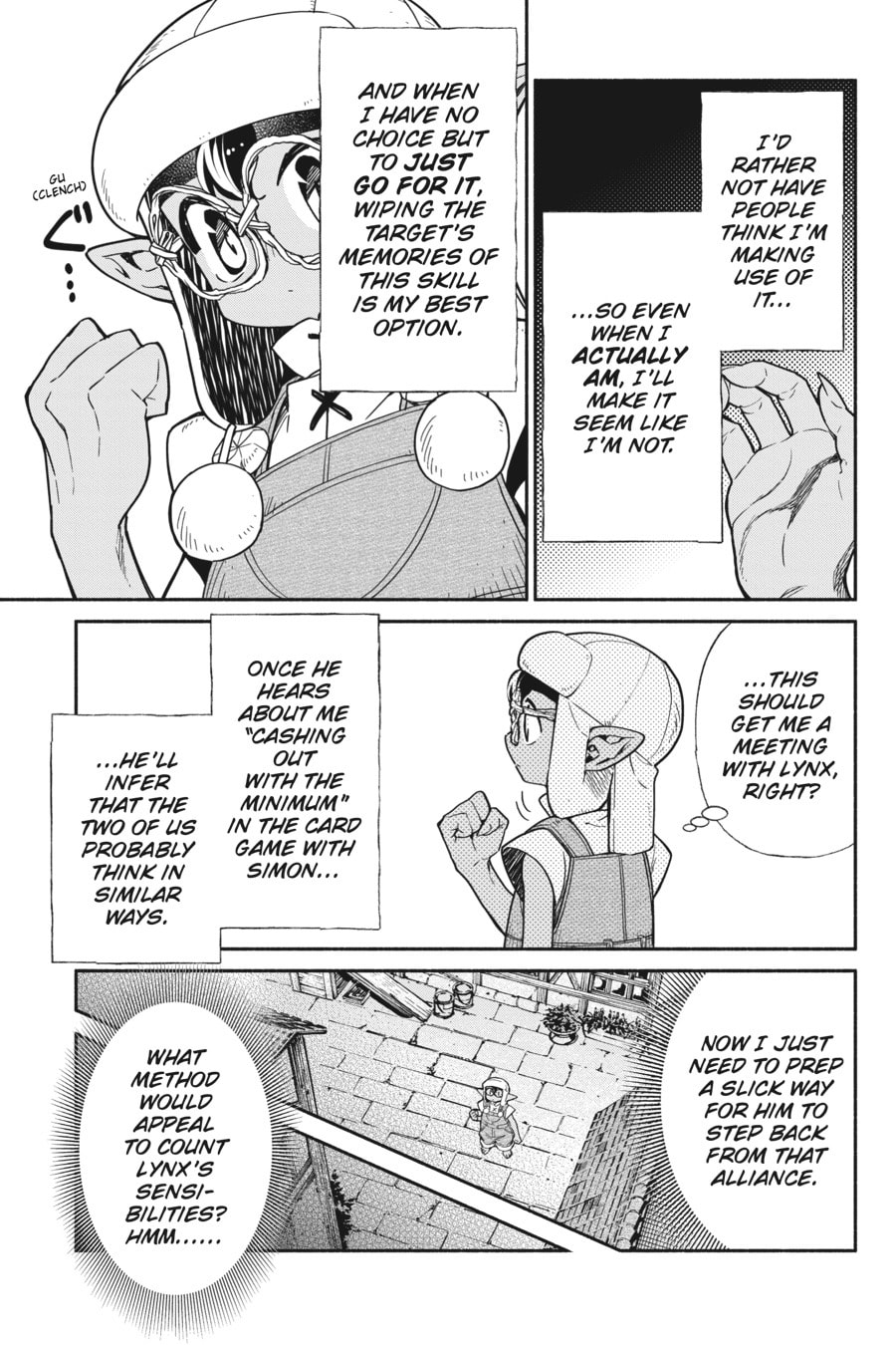 Read So What's Wrong with Getting Reborn as a Goblin EN Manga Online