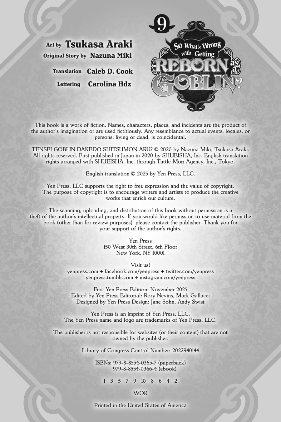 Read So What's Wrong with Getting Reborn as a Goblin EN Manga Online