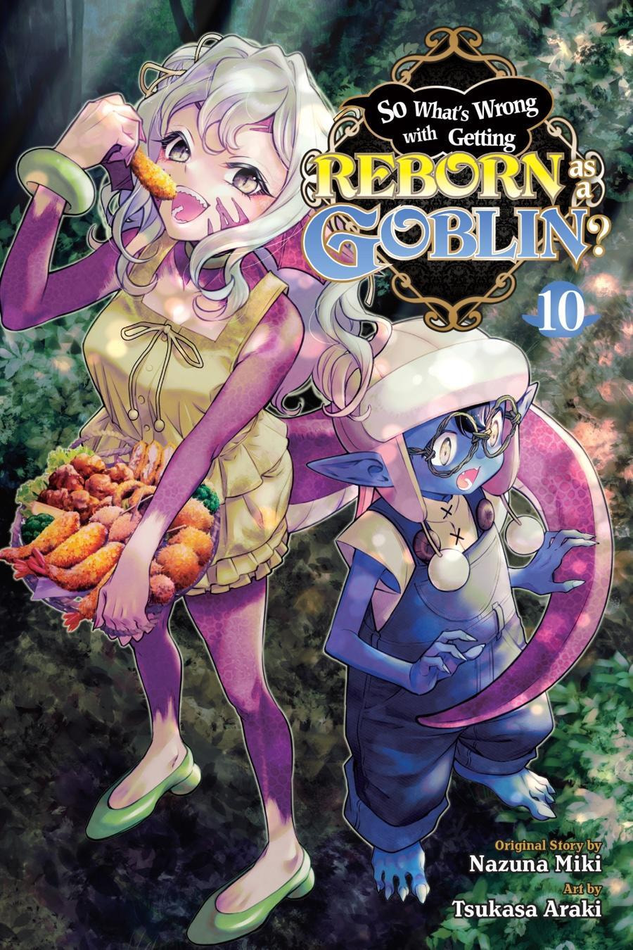 Read So What's Wrong with Getting Reborn as a Goblin EN Manga Online