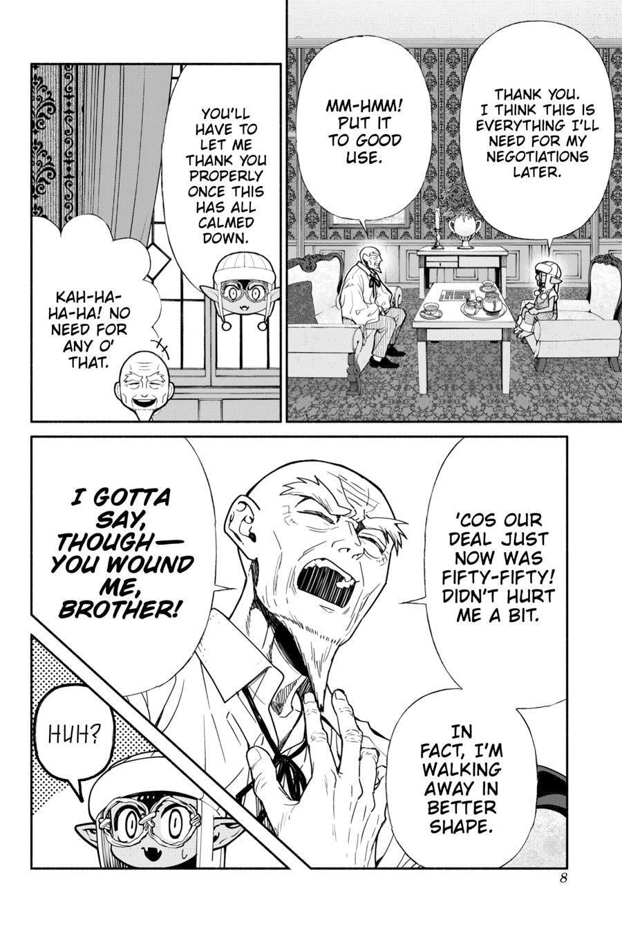 Read So What's Wrong with Getting Reborn as a Goblin EN Manga Online