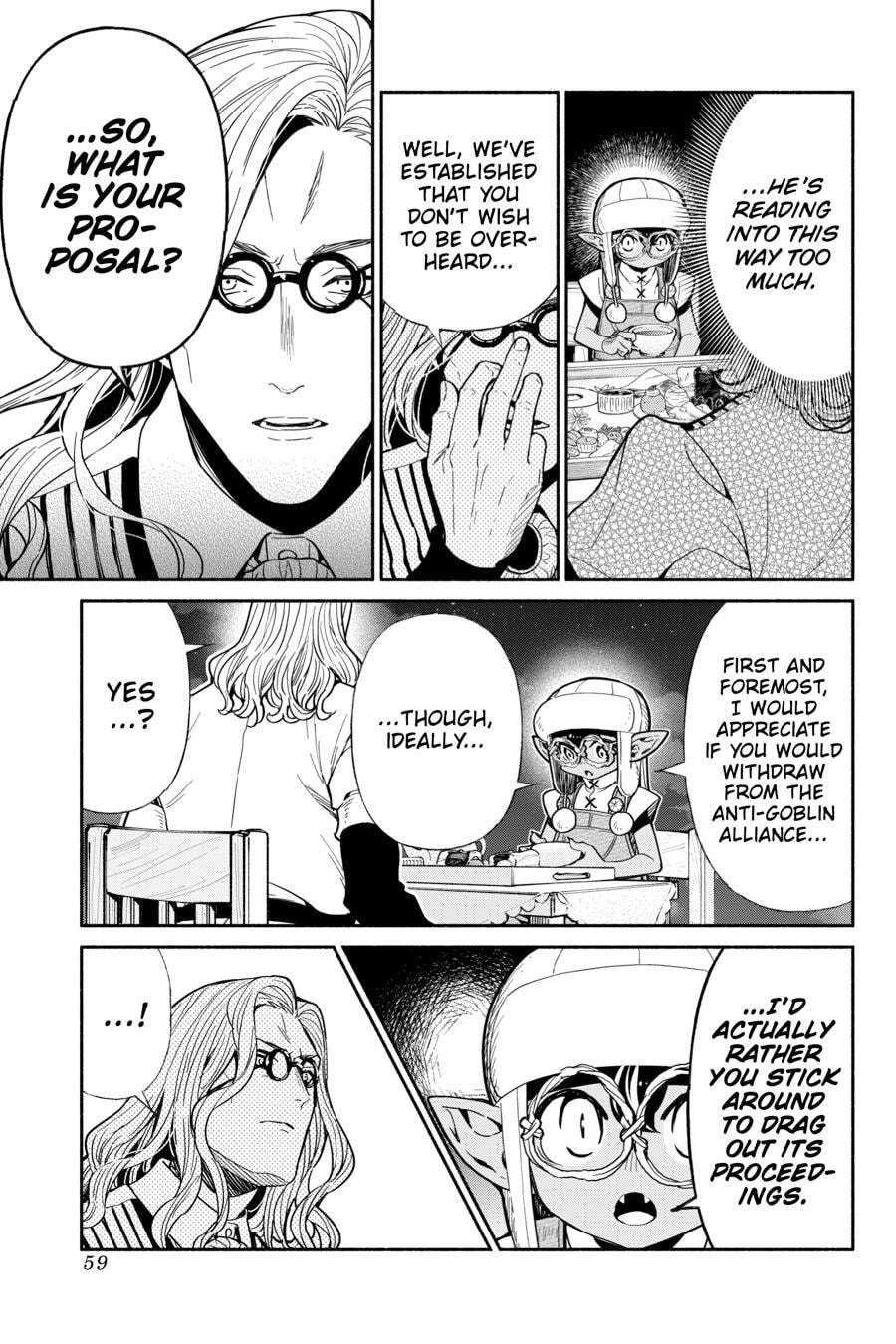 Read So What's Wrong with Getting Reborn as a Goblin EN Manga Online