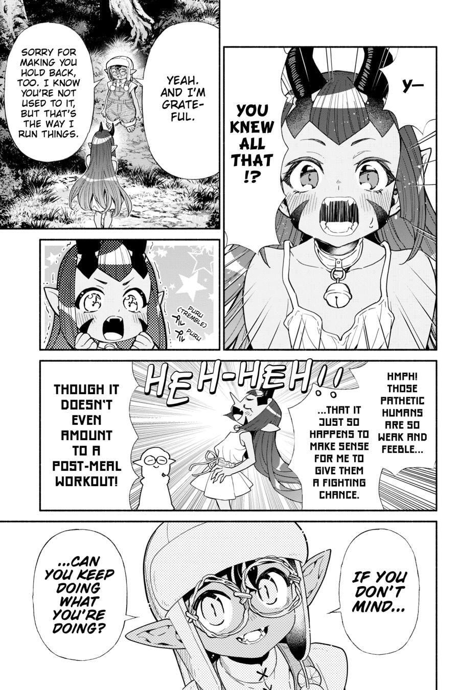 Read So What's Wrong with Getting Reborn as a Goblin EN Manga Online