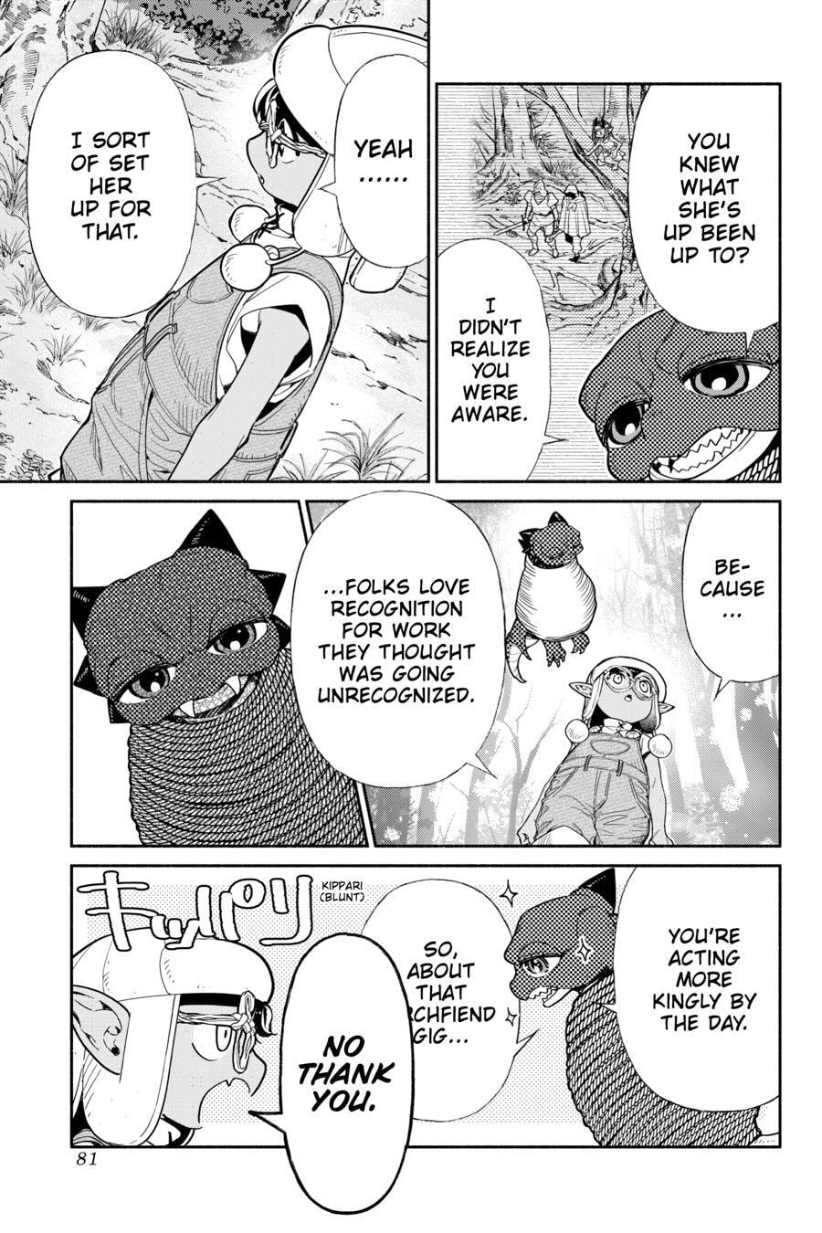 Read So What's Wrong with Getting Reborn as a Goblin EN Manga Online