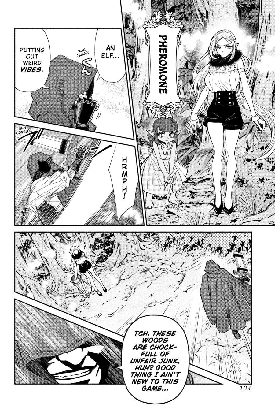 Read So What's Wrong with Getting Reborn as a Goblin EN Manga Online