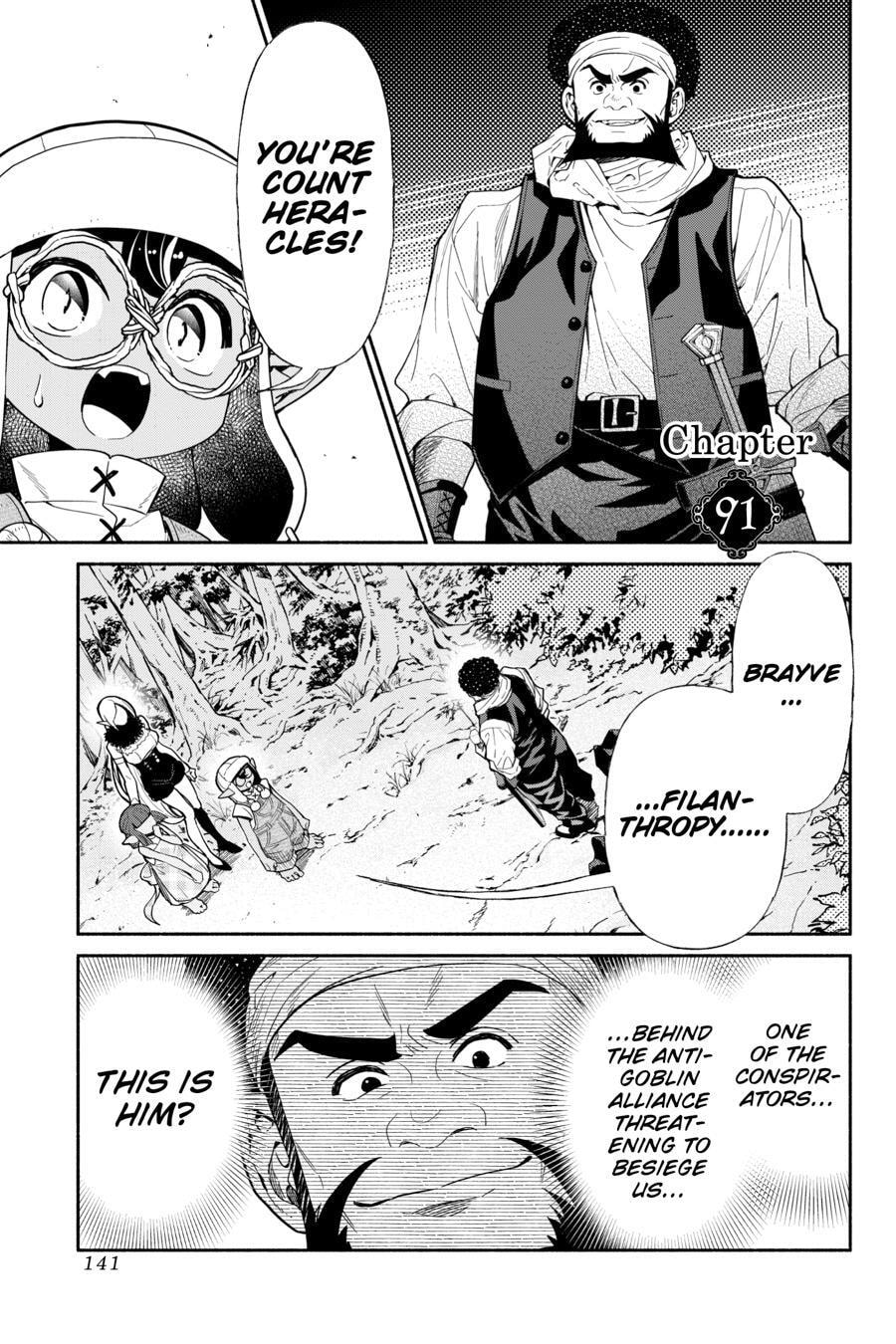 Read So What's Wrong with Getting Reborn as a Goblin EN Manga Online