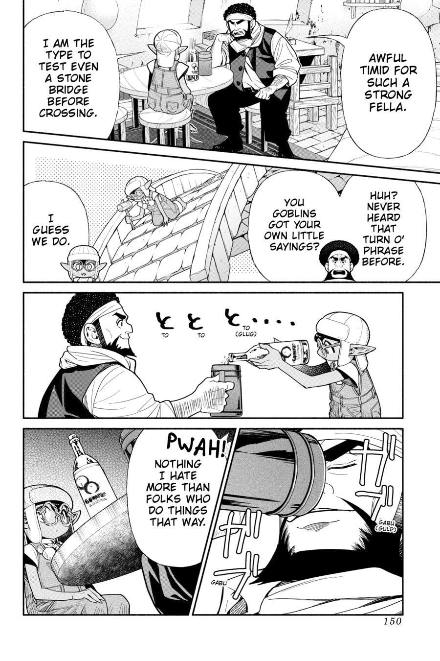 Read So What's Wrong with Getting Reborn as a Goblin EN Manga Online