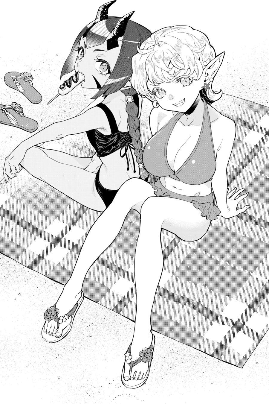 Read So What's Wrong with Getting Reborn as a Goblin EN Manga Online