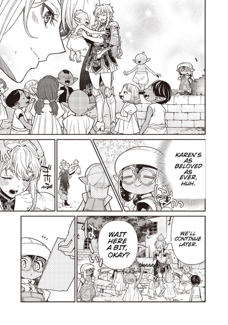 Read So What's Wrong with Getting Reborn as a Goblin EN Manga Online