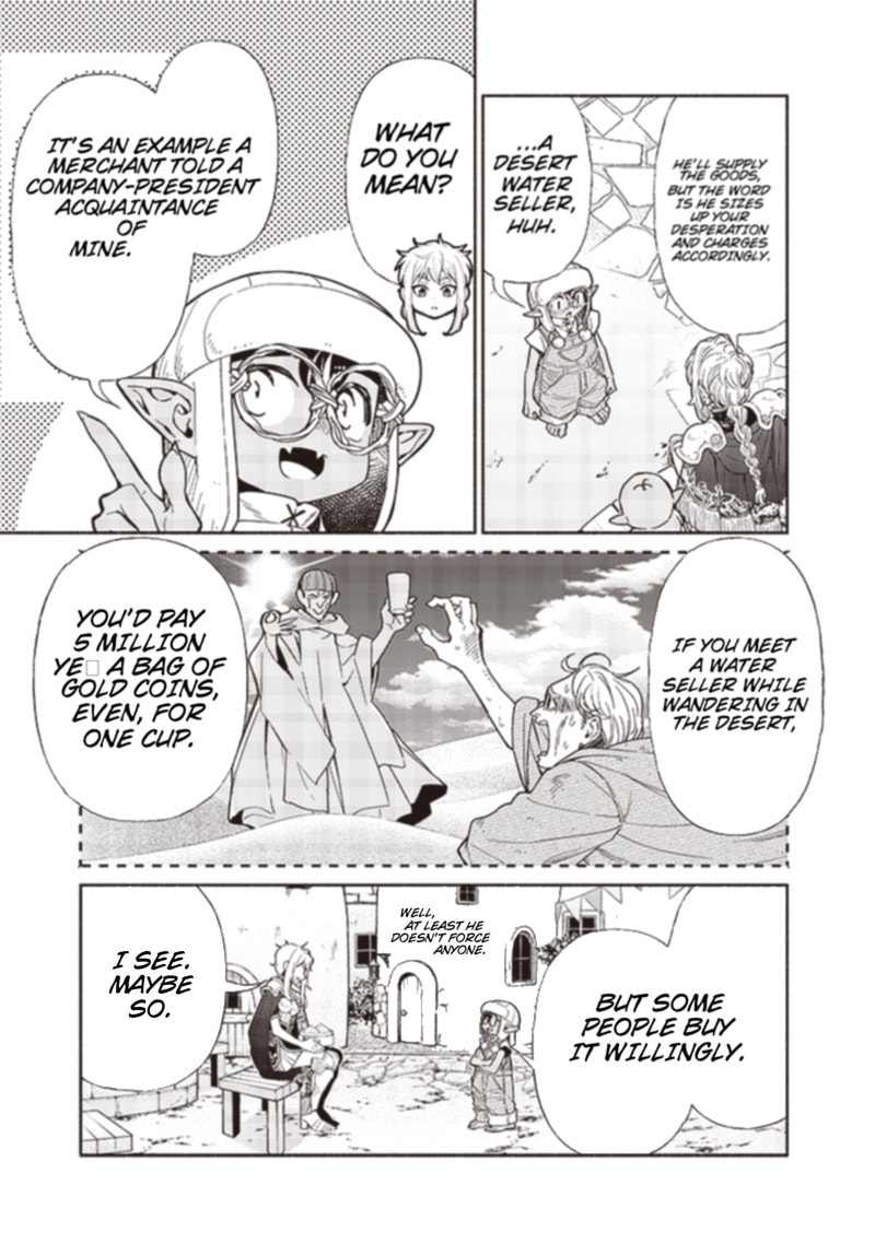 Read So What's Wrong with Getting Reborn as a Goblin EN Manga Online