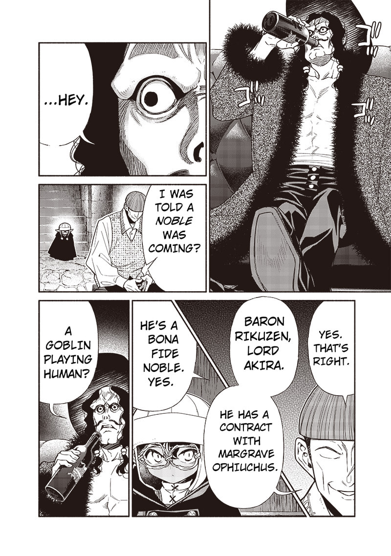 Read So What's Wrong with Getting Reborn as a Goblin EN Manga Online