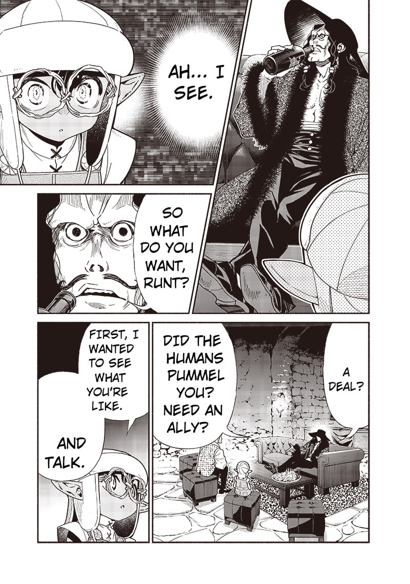 Read So What's Wrong with Getting Reborn as a Goblin EN Manga Online