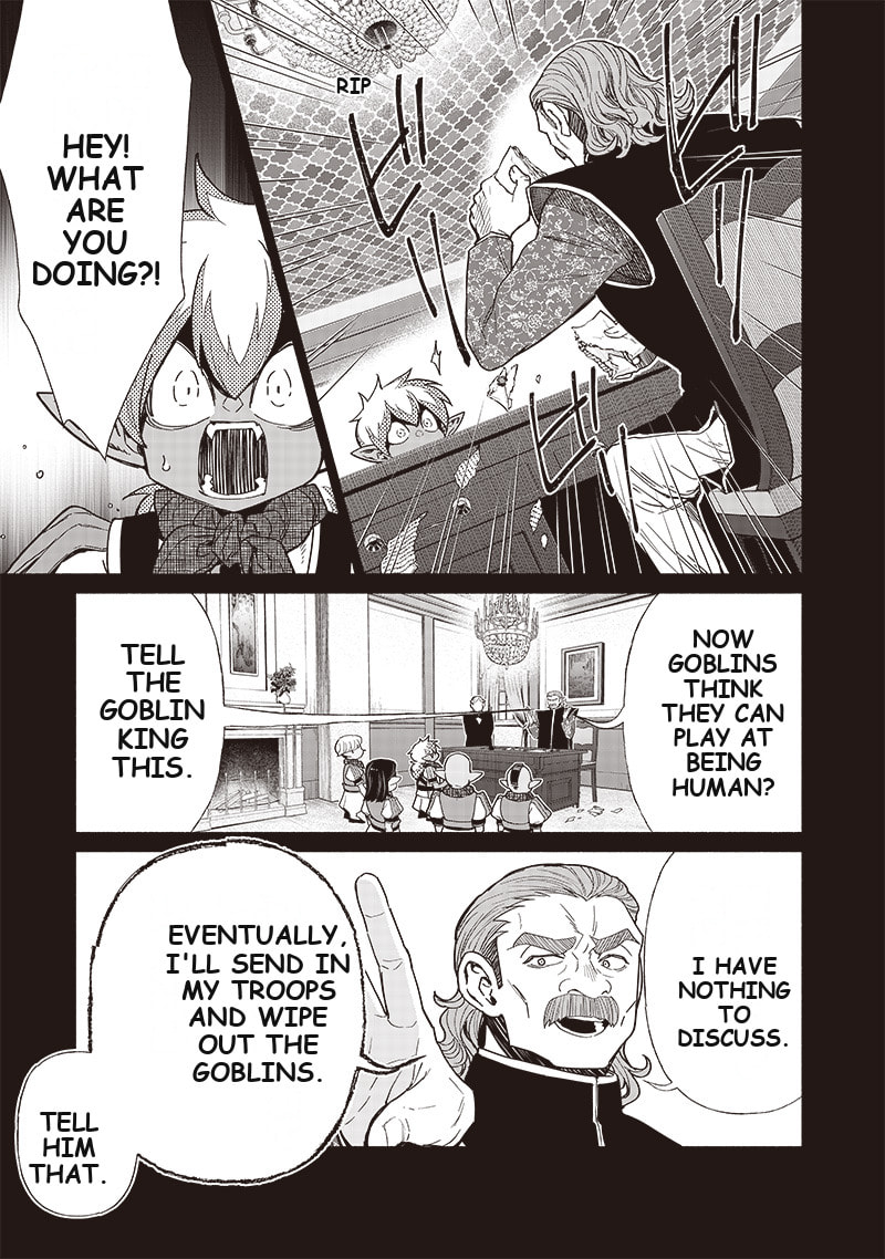 Read So What's Wrong with Getting Reborn as a Goblin EN Manga Online