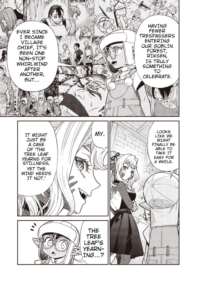 Read So What's Wrong with Getting Reborn as a Goblin EN Manga Online