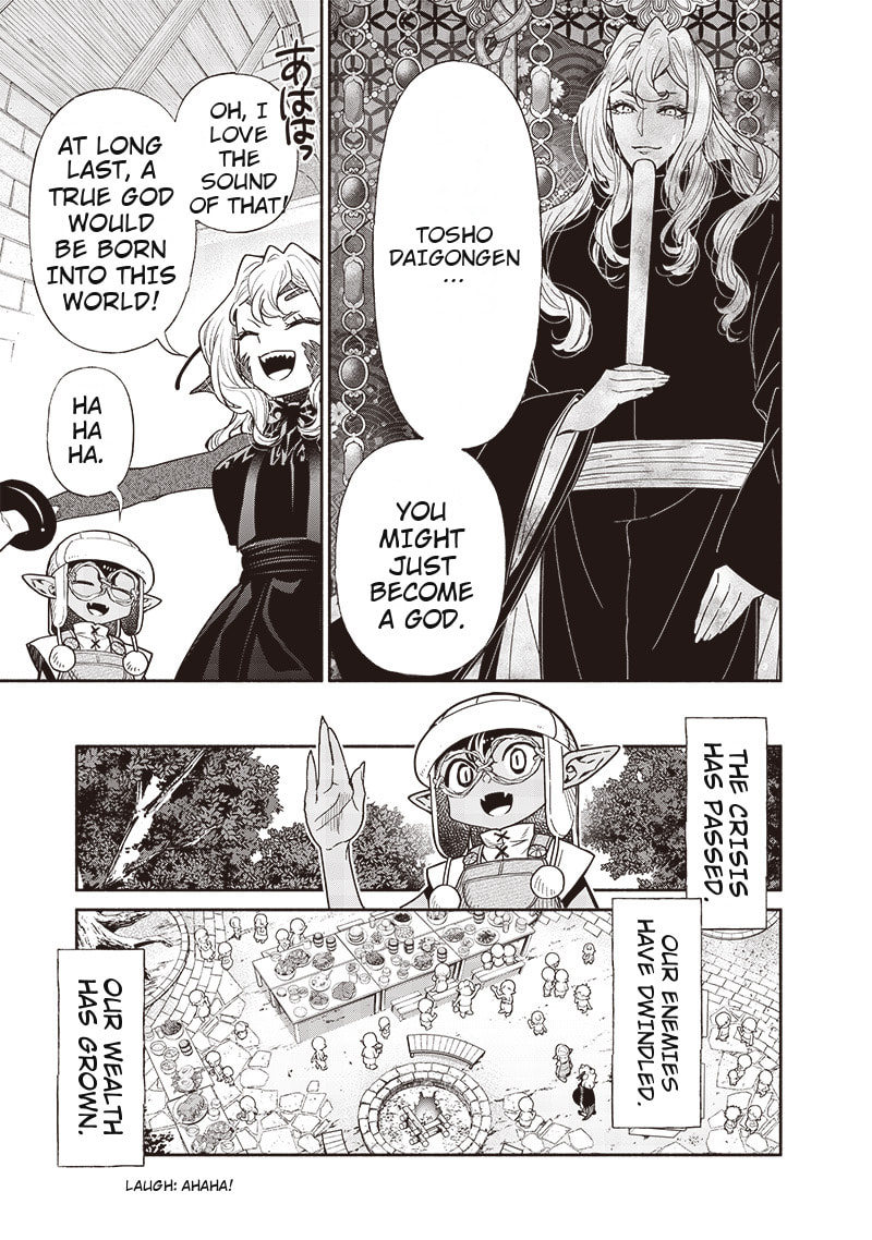 Read So What's Wrong with Getting Reborn as a Goblin EN Manga Online