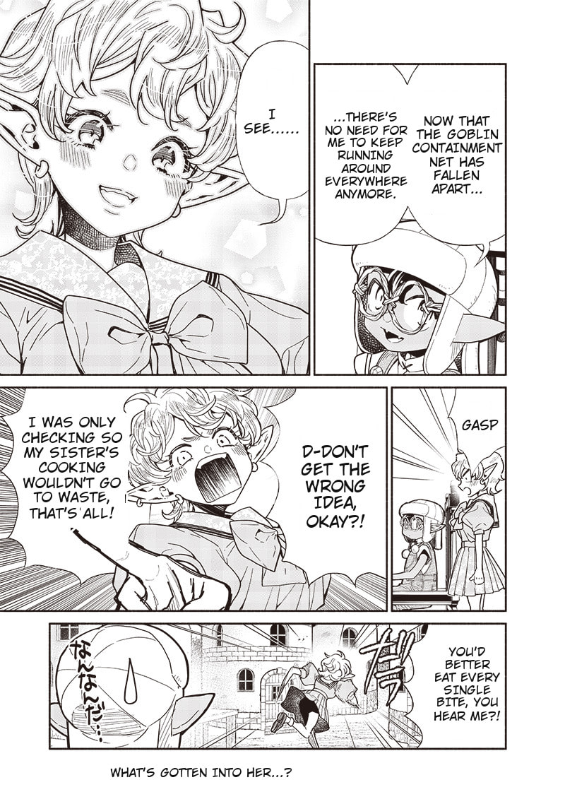 Read So What's Wrong with Getting Reborn as a Goblin EN Manga Online