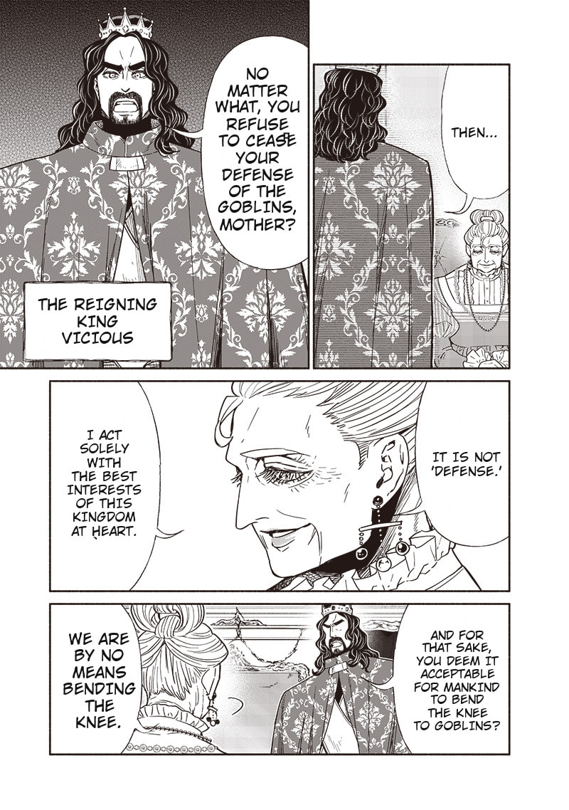 Read So What's Wrong with Getting Reborn as a Goblin EN Manga Online