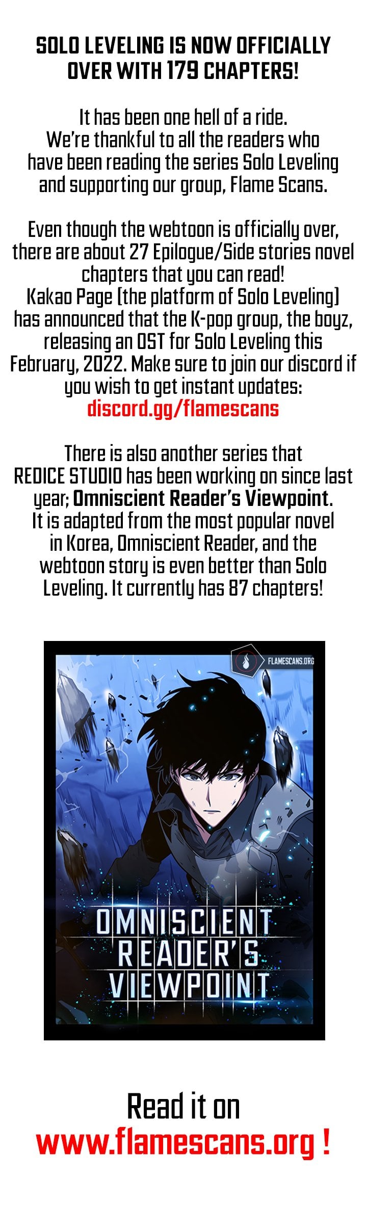 Read Solo Leveling EN Manga Online