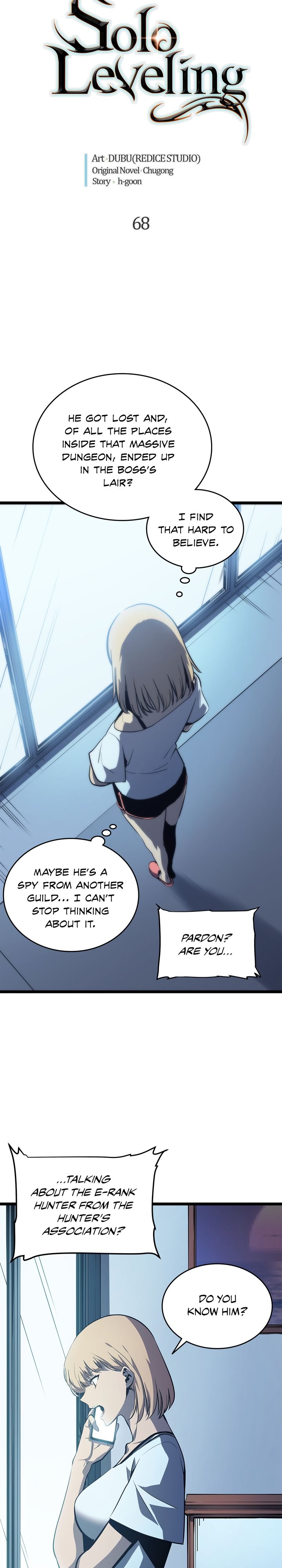 Read Solo Leveling EN Manga Online