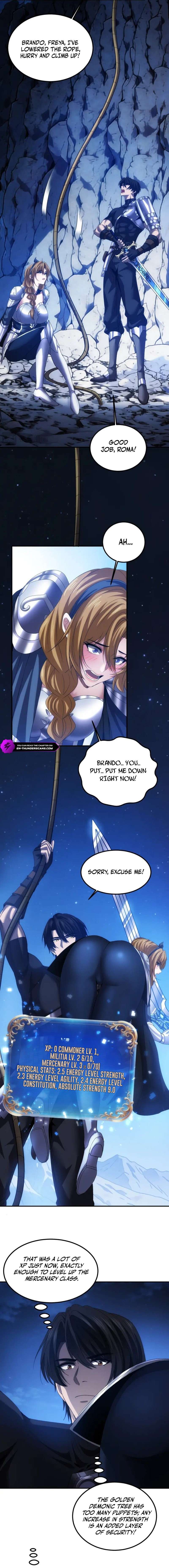 Read The Amber Sword EN Manga Online