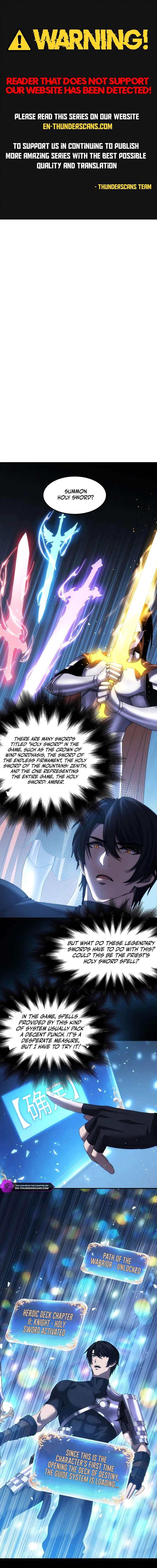 Read The Amber Sword EN Manga Online