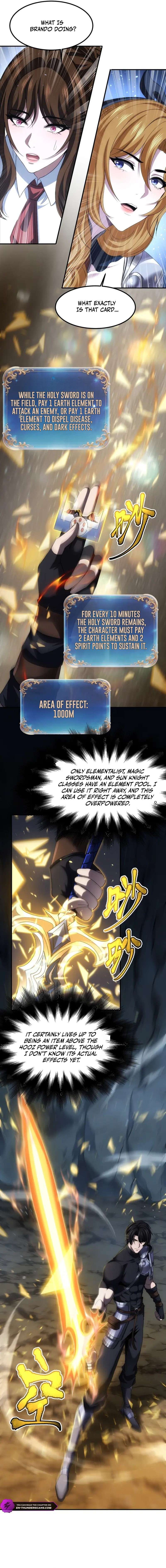 Read The Amber Sword EN Manga Online
