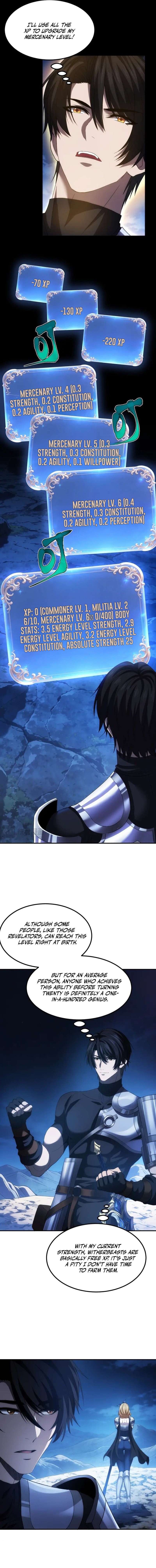 Read The Amber Sword EN Manga Online