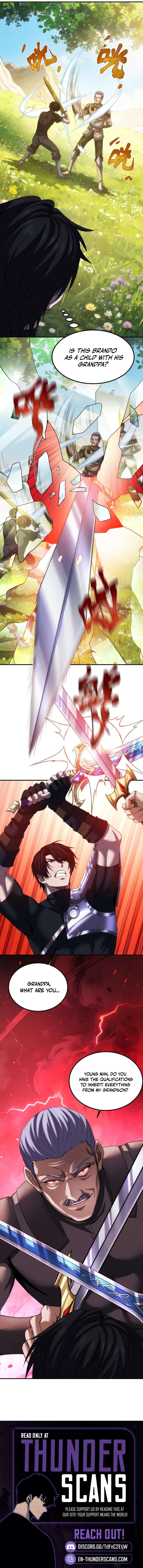 Read The Amber Sword EN Manga Online