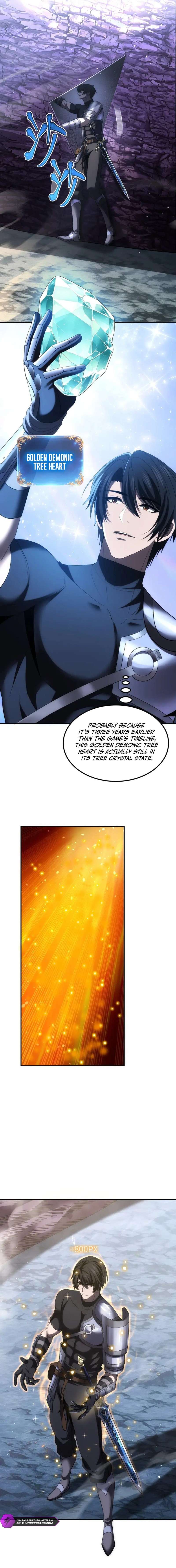 Read The Amber Sword EN Manga Online