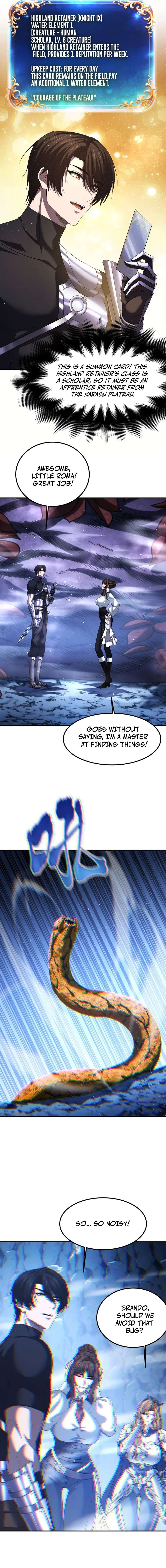 Read The Amber Sword EN Manga Online