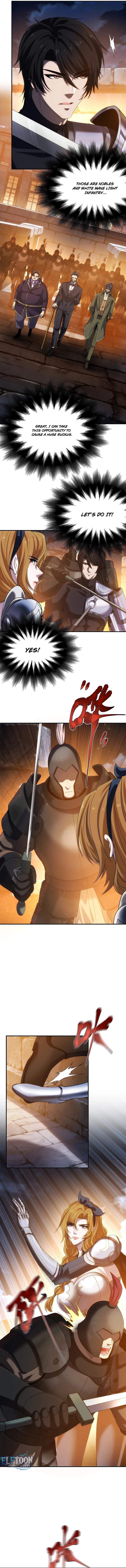 Read The Amber Sword EN Manga Online