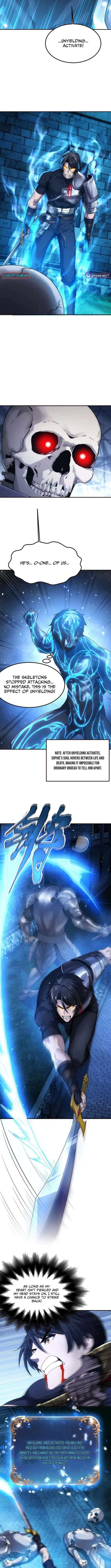 Read The Amber Sword EN Manga Online