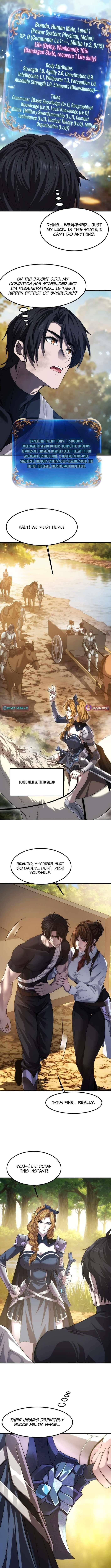 Read The Amber Sword EN Manga Online