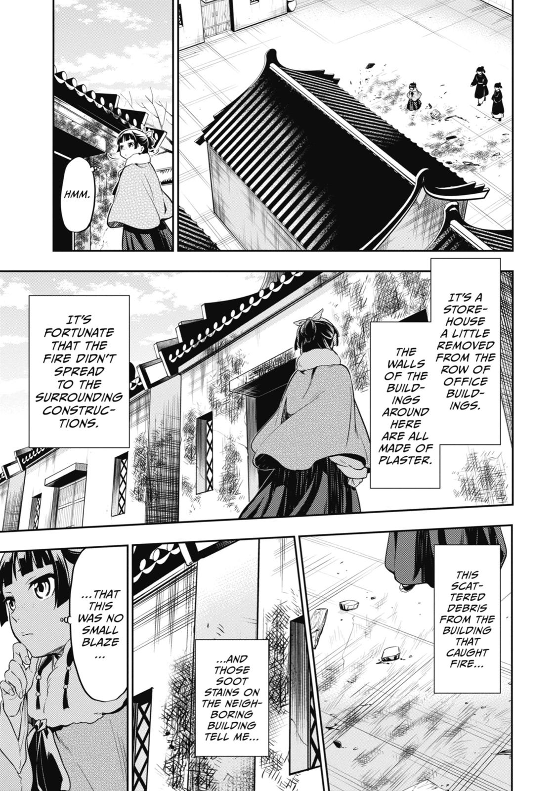 Read The Apothecary Diaries EN Manga Online