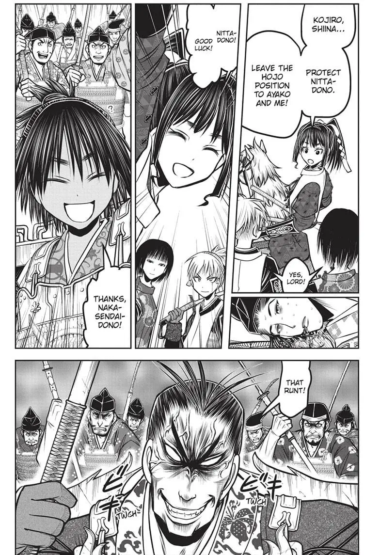 Read The Elusive Samurai EN Manga Online