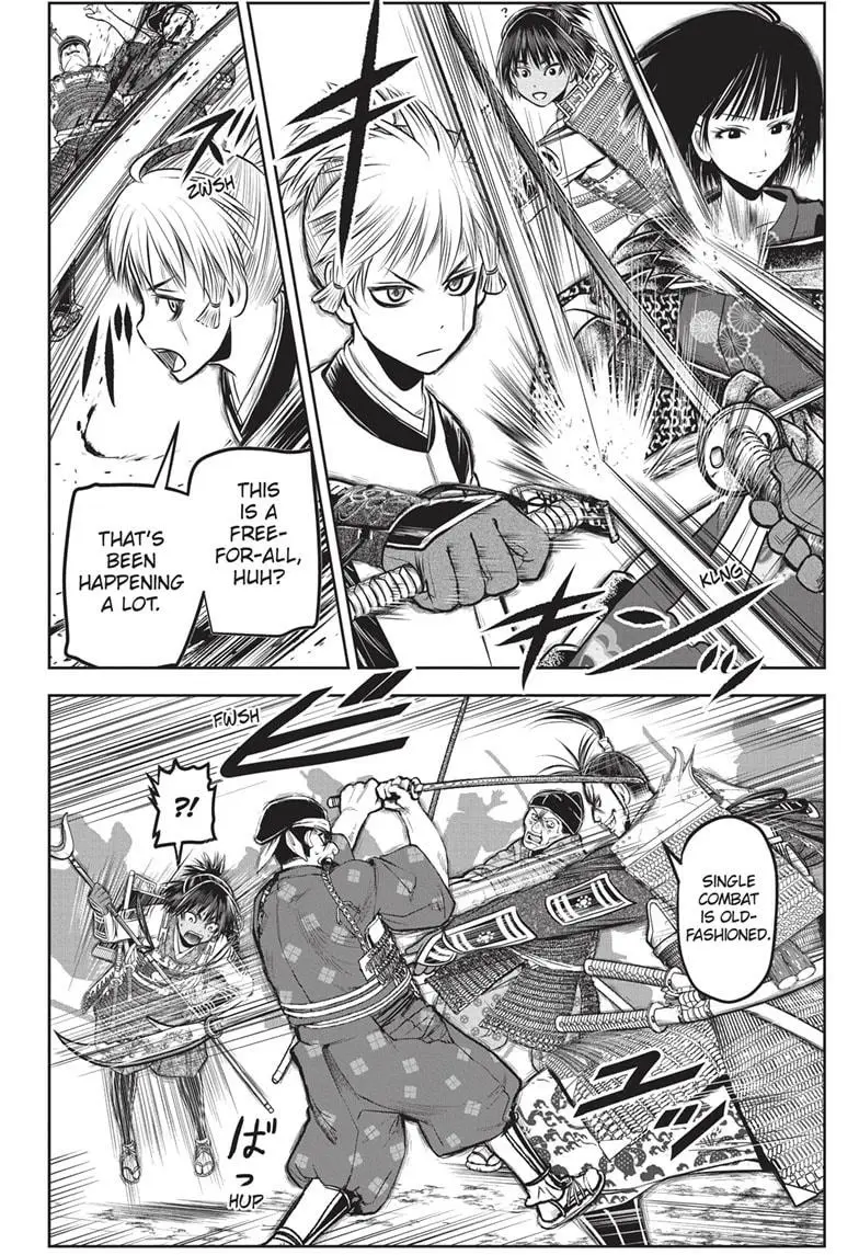 Read The Elusive Samurai EN Manga Online