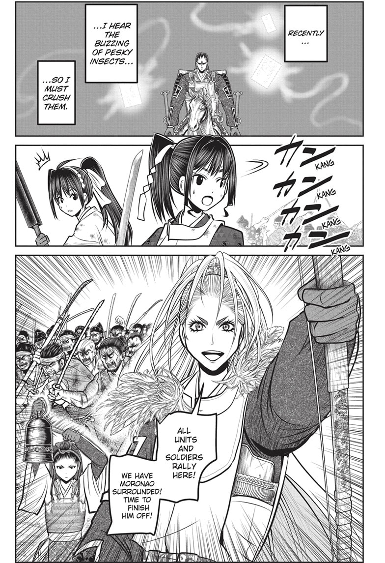 Read The Elusive Samurai EN Manga Online