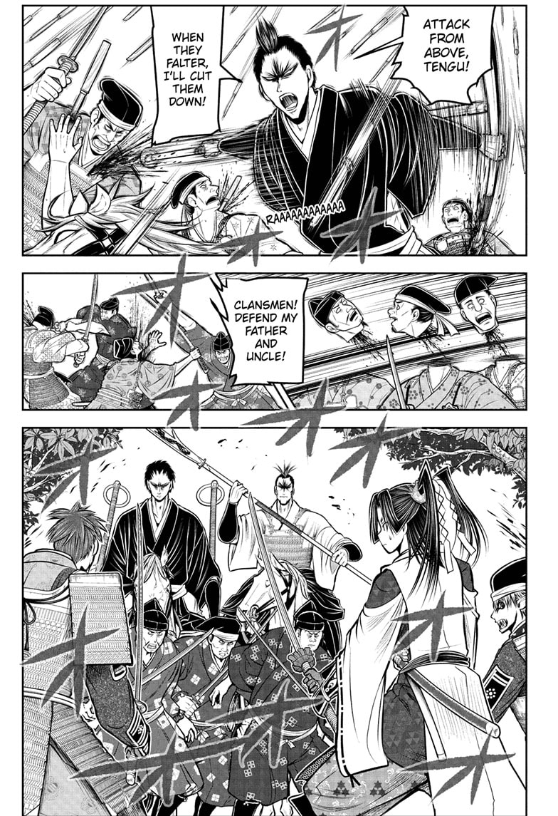 Read The Elusive Samurai EN Manga Online