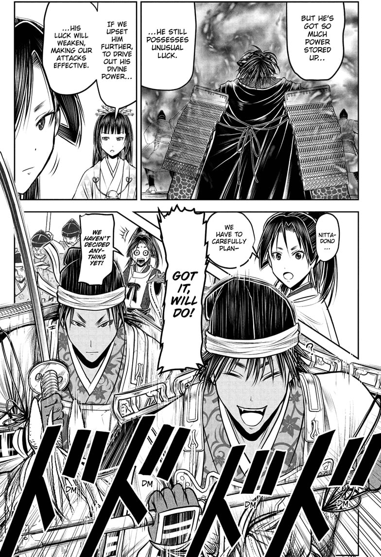 Read The Elusive Samurai EN Manga Online