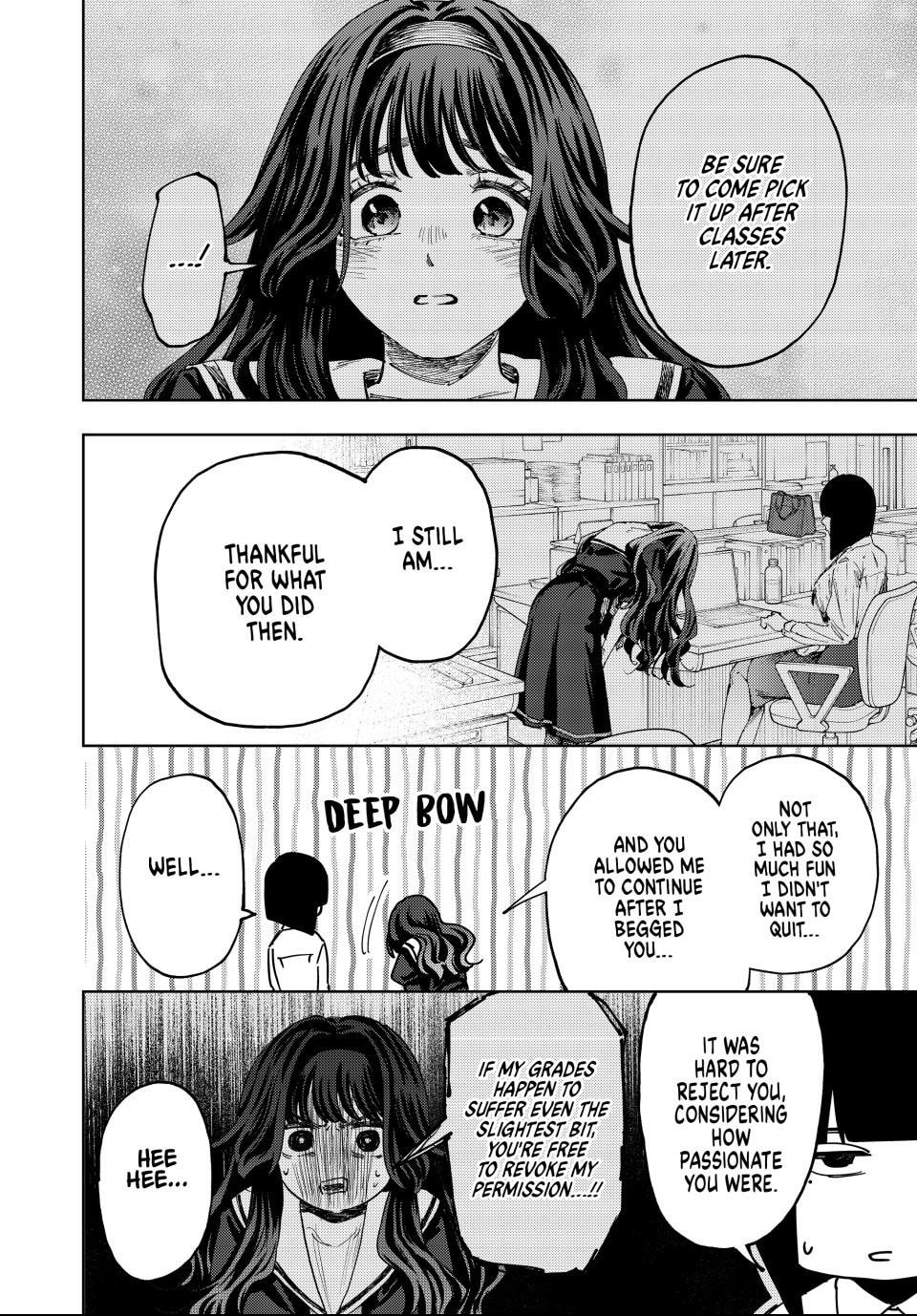 Read The Fragrant Flower Blooms with Dignity EN Manga Online