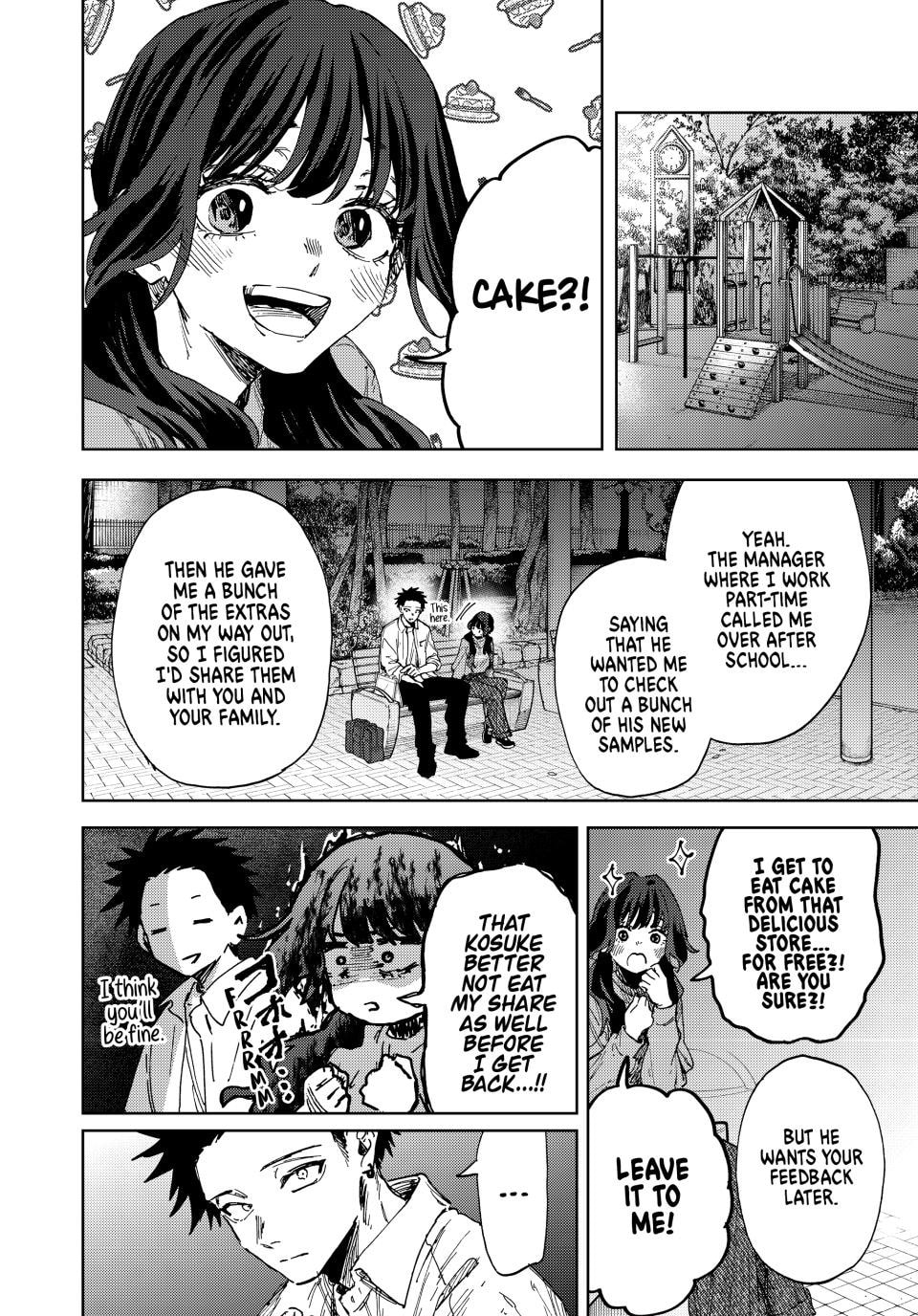 Read The Fragrant Flower Blooms with Dignity EN Manga Online
