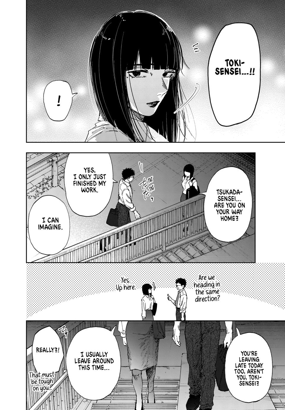 Read The Fragrant Flower Blooms with Dignity EN Manga Online