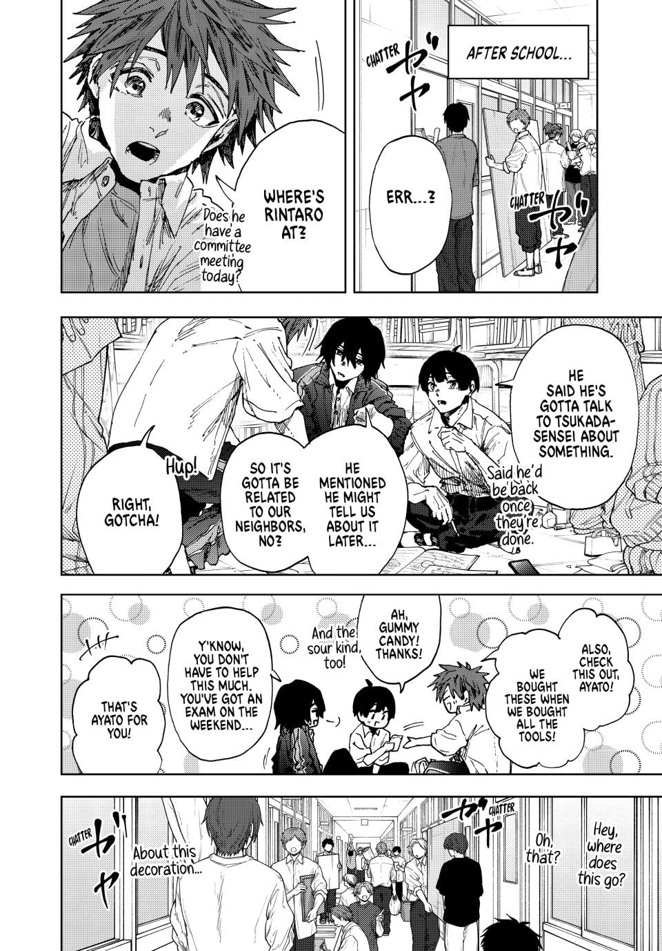 Read The Fragrant Flower Blooms with Dignity EN Manga Online