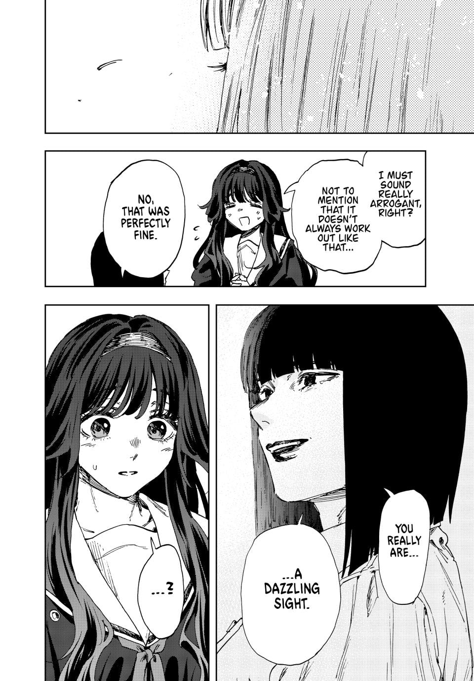 Read The Fragrant Flower Blooms with Dignity EN Manga Online
