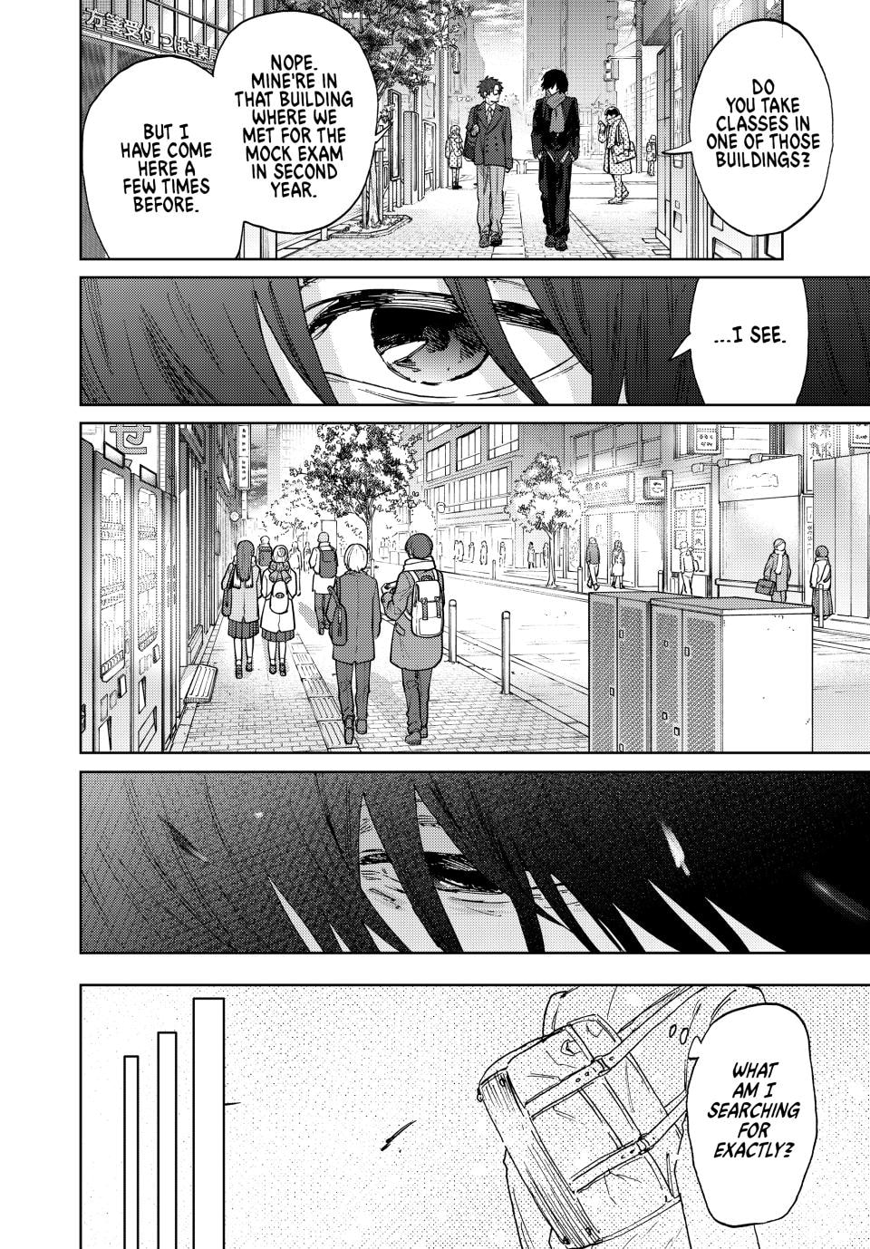 Read The Fragrant Flower Blooms with Dignity EN Manga Online