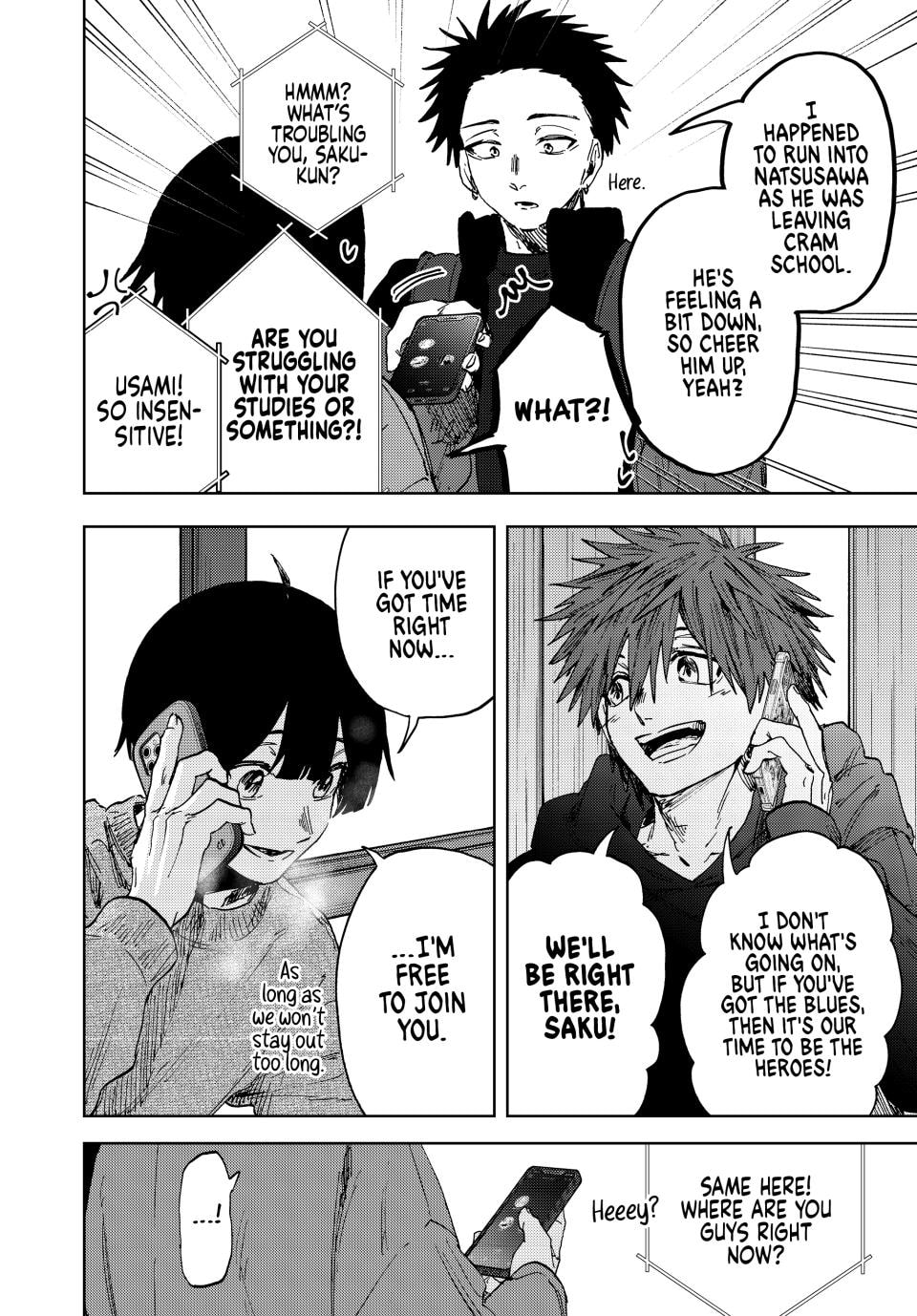 Read The Fragrant Flower Blooms with Dignity EN Manga Online