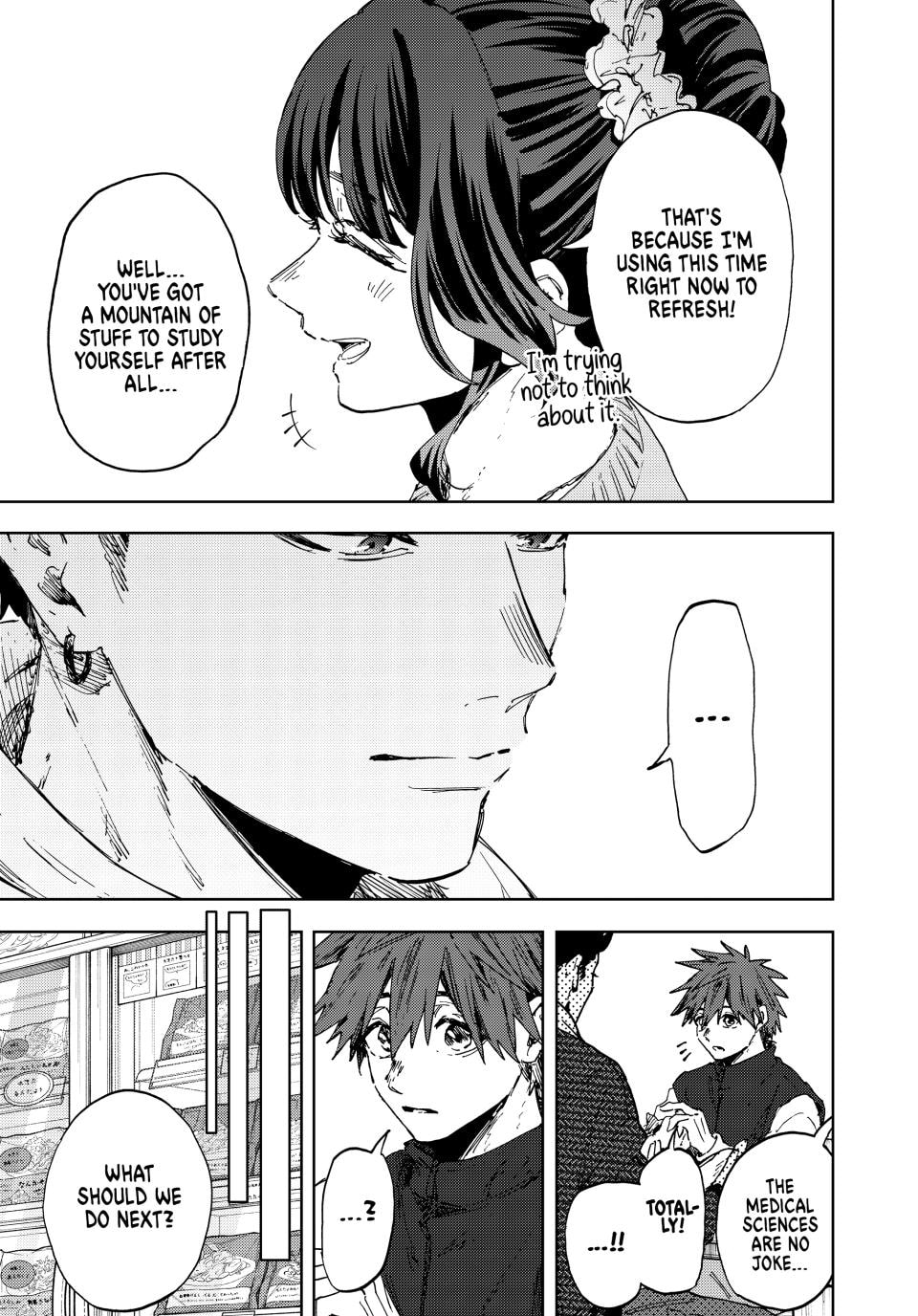 Read The Fragrant Flower Blooms with Dignity EN Manga Online