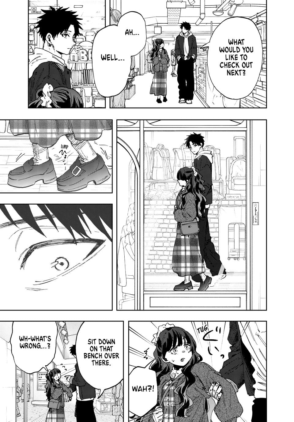 Read The Fragrant Flower Blooms with Dignity EN Manga Online