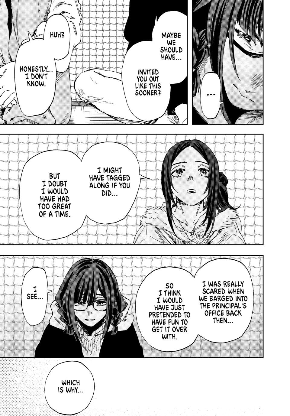 Read The Fragrant Flower Blooms with Dignity EN Manga Online