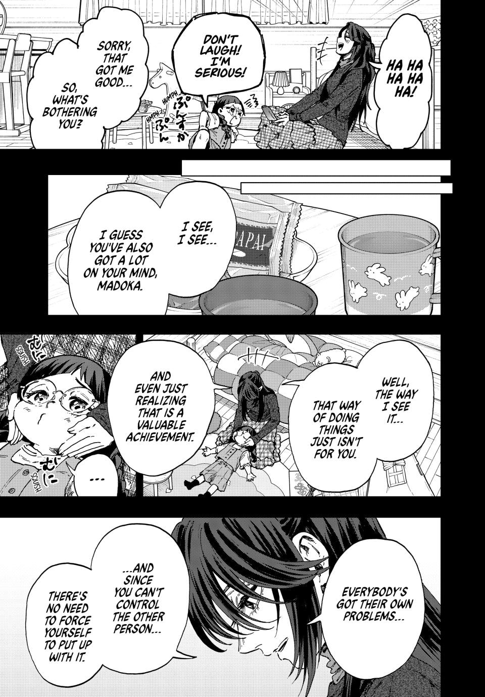 Read The Fragrant Flower Blooms with Dignity EN Manga Online