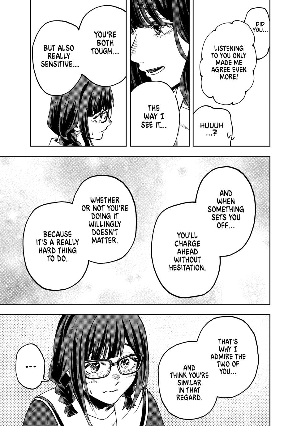 Read The Fragrant Flower Blooms with Dignity EN Manga Online